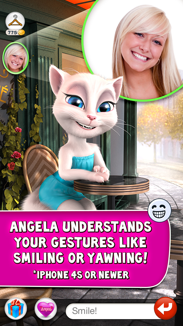 Talking Angela screenshot 2