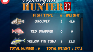 Spearfishing 3D screenshot 3