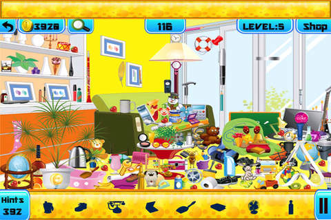 Messy Hidden Objects For Kids - náhled