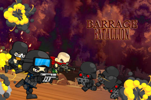 A Barrage Batallion – Warfare Soldiers Game in a W - náhled