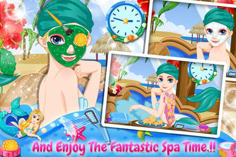 Mermaid Spa Makeover Salon - náhled