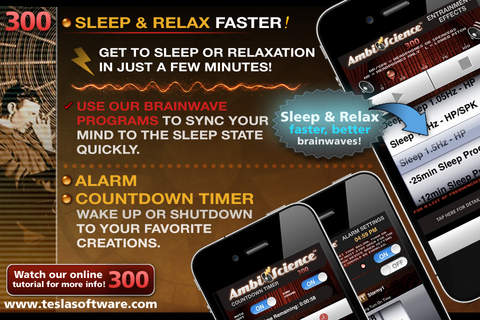 300! | AmbiScience™ :: White Noise, Brainwaves, Re - náhled
