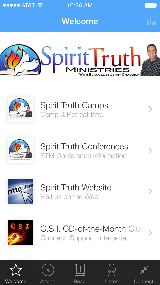 Spirit Truth-Jerry Chaddick screenshot 1