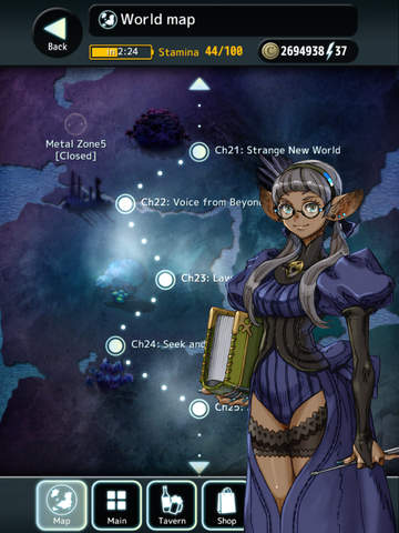 Terra Battle screenshot 9