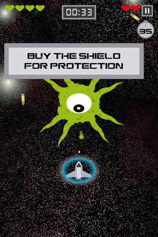 Galaxy Shooting Free Game - náhled