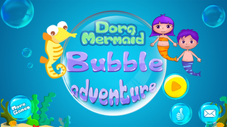 Anna's mermaid bubble pop adventure - free kids learning games screenshot 1