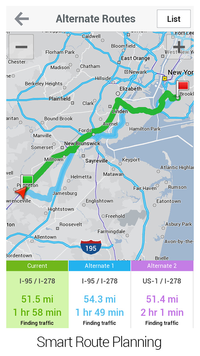 CoPilot HD USA & Canada – Offline GPS Navigation screenshot 3