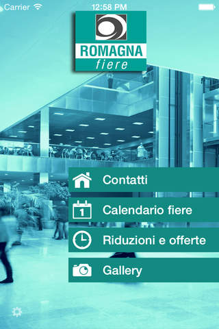 Romagna Fiere - náhled