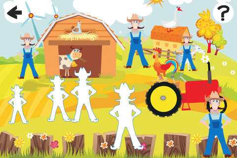 A Sort By Size Game for Children: Learn and Play w - náhled