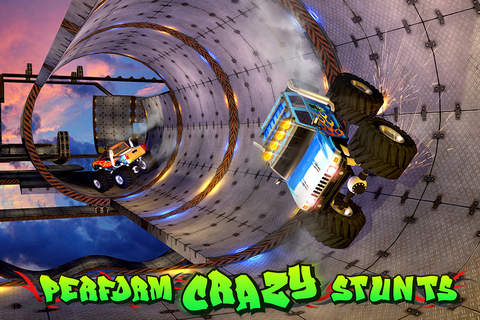 Monster Truck Speed Stunts 3D - náhled