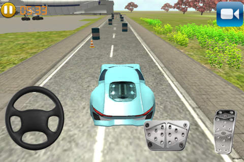 Traffic Parking Simulator - náhled