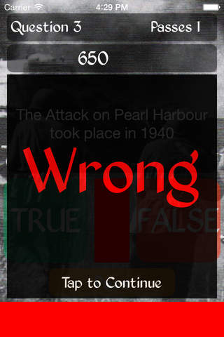 True or False - World War II Battles - náhled