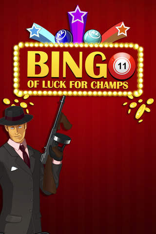 Bingo Of Luck - For Champs - náhled