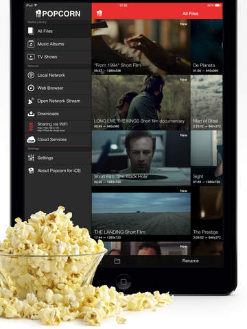 Popcorn Movie Player - Download & Stream videos screenshot 6