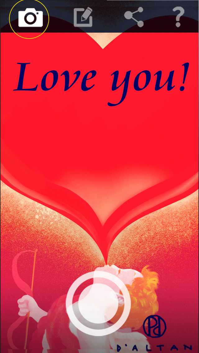 Signed Valentine's Day Cards screenshot 1