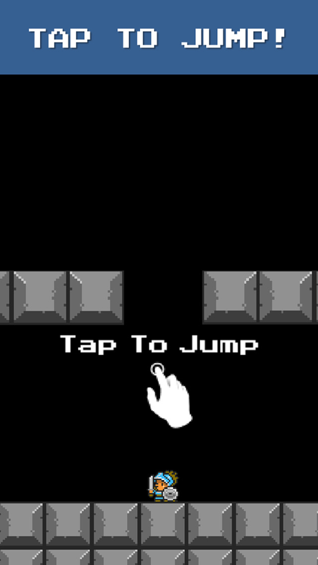 Jump Hero - Pixel Knight screenshot 2