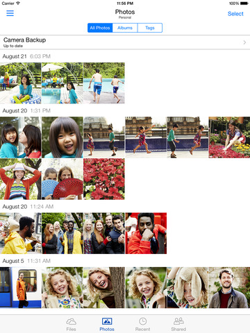 Microsoft OneDrive screenshot 7