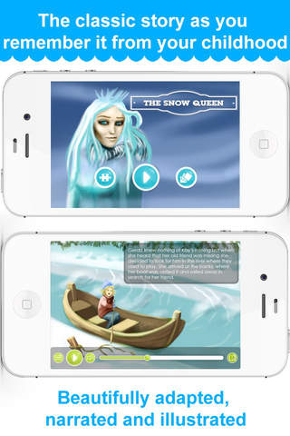 The Snow Queen - Narrated classic fairy tales and  - náhled