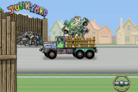 Junk Truck - náhled
