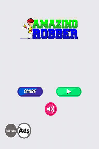 Amazing Robber - Tiny Thief Bob On The Brick - náhled