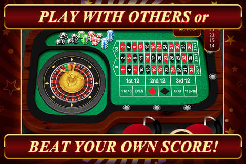 Casino Royale Roulette - náhled