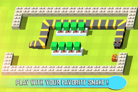 Snakes : Retro Snake - náhled