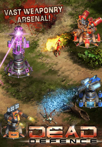 Dead Defence - náhled