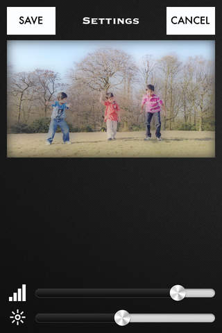 Video Effect Tool - Glowing Video Look - náhled