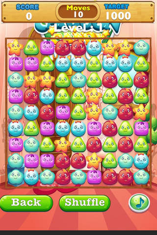 A Cartoon Candy Match - Top Zig Zag Matching Game  - náhled