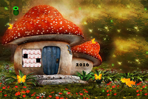 Mushroom House Baby Fairy Escape - náhled