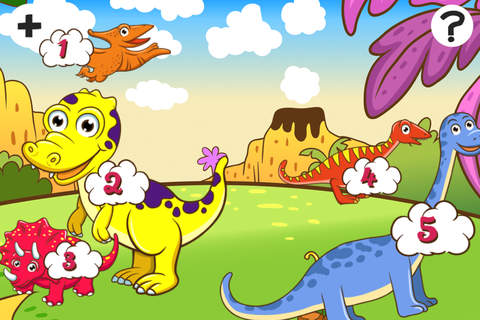 A Dinosaurs Shadow Game: Learn and Play for Childr - náhled