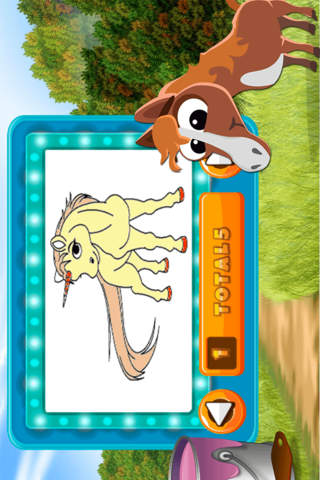 Horse Coloring Book - All In 1 Drawing, Paint And  - náhled