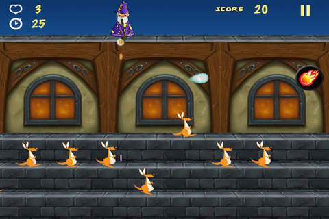 Kangaroo Challenge - Scary Wizard Rush (Free) - náhled