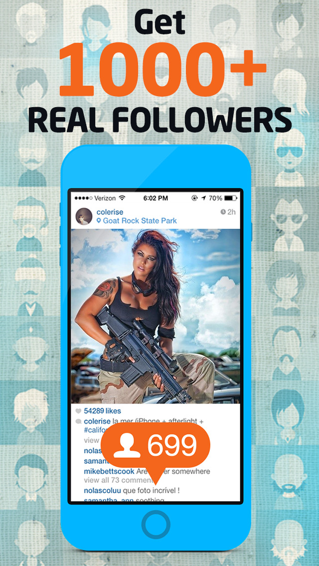 get followers for instagram - get more real & free instagram