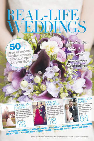 Just Weddings for today’s brides and grooms - náhled