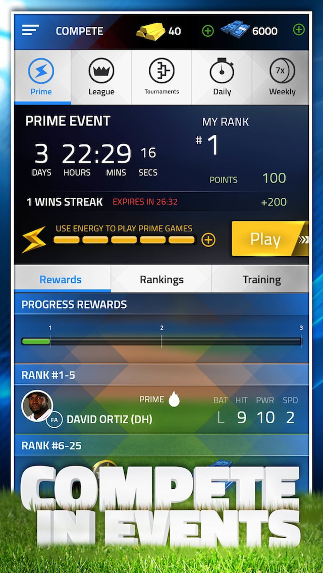 Tap Sports Baseball 2015 screenshot 3