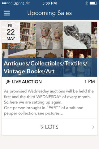 Boston Auctions & Antiques - náhled