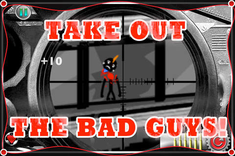 A Stickman Sniper - Arms Assassin Shoot To Kill 2 - náhled