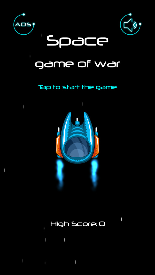 War -  Space Adventure screenshot 1