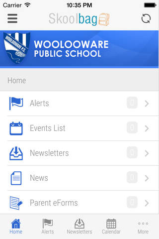 Woolooware Public School - Skoolbag - náhled