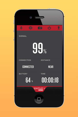 spectrum finder - náhled
