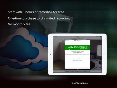 DVR.Webcam for Dropbox Users screenshot 10