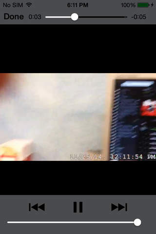 TimeStamp Video Cam - náhled