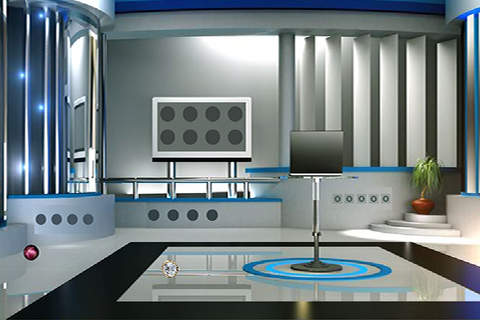 Television Studio Escape - náhled