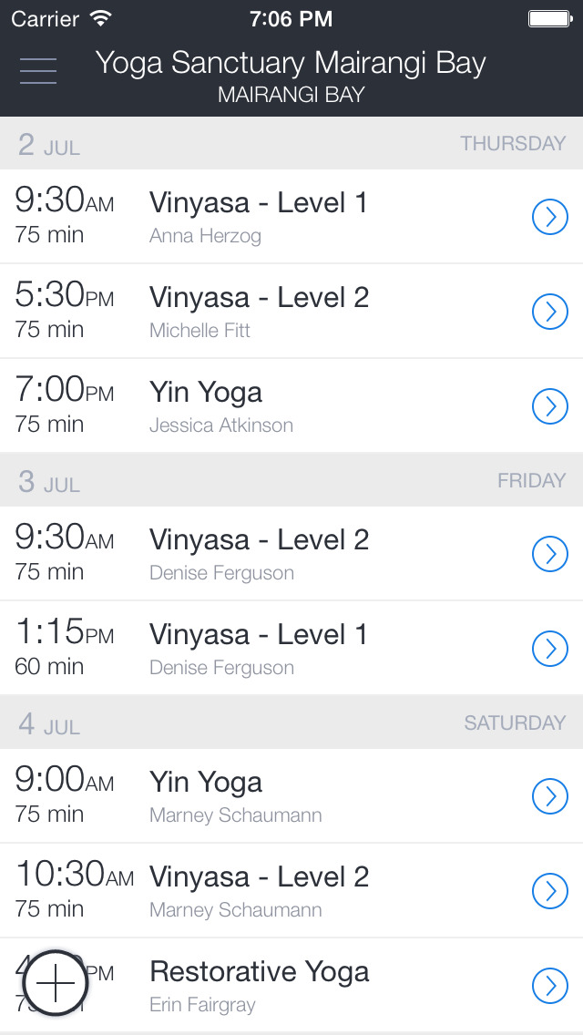 Yoga Sanctuary Vinyasa & Yin screenshot 1