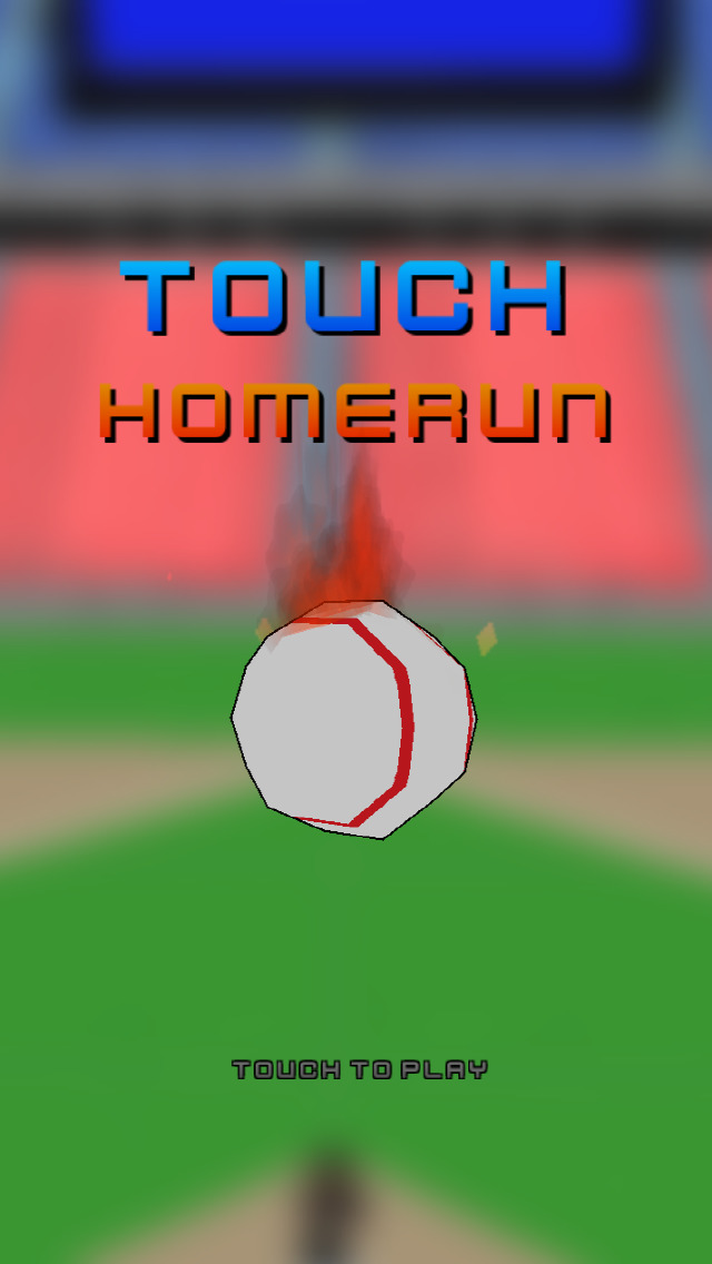 Touch Homerun _ Baseball Legend screenshot 1