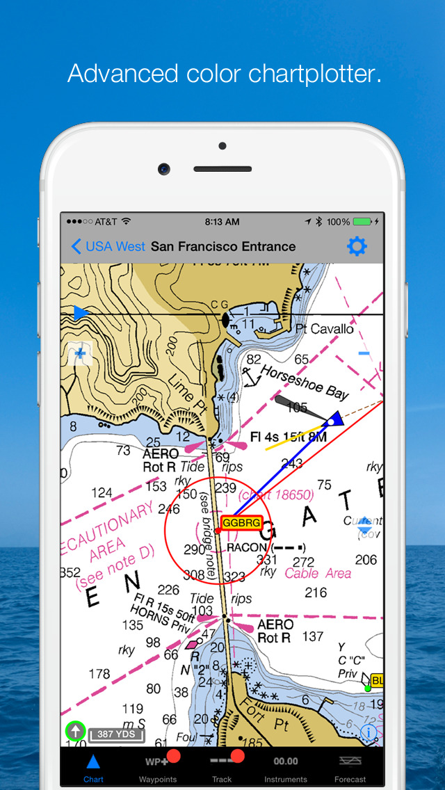 iNavX - Marine Navigation, NOAA Sailing Charts & Boating Chartplotter ...