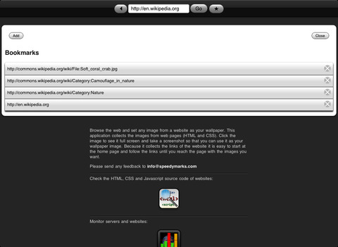 Web Images Lite screenshot 10