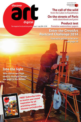 Discover Art – The Magazine For All Practising Art - náhled