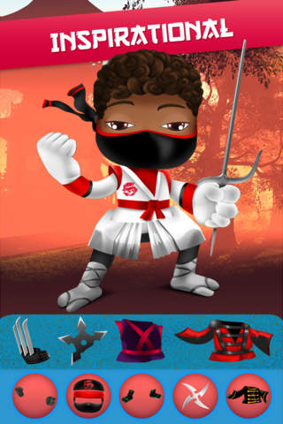 My Epic Ninja Superheroes World Fighter Club Game - náhled